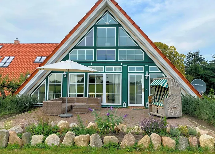 Timmenhus - Ferienwohnungen An Der Ostsee